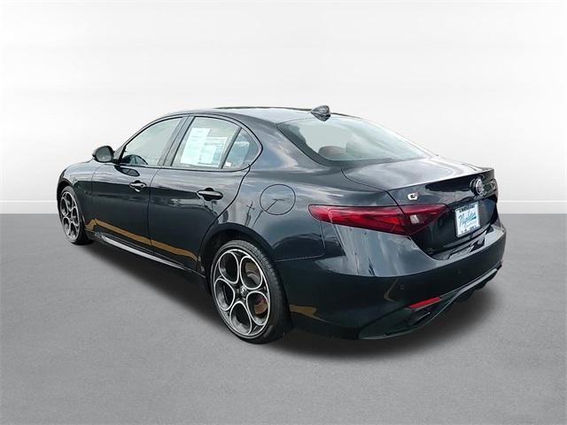 used 2022 Alfa Romeo Giulia car, priced at $27,500