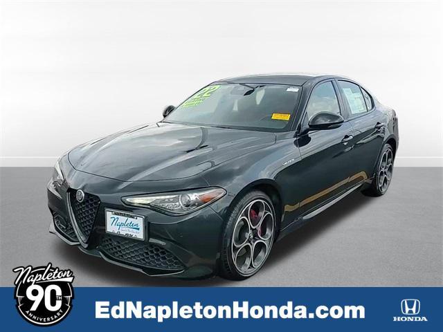 used 2022 Alfa Romeo Giulia car, priced at $27,500