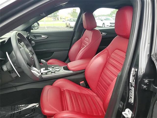 used 2022 Alfa Romeo Giulia car, priced at $27,500