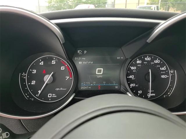 used 2022 Alfa Romeo Giulia car, priced at $27,500