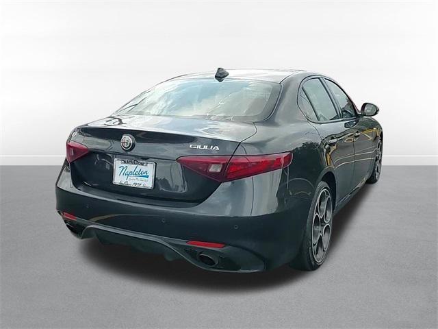 used 2022 Alfa Romeo Giulia car, priced at $27,500