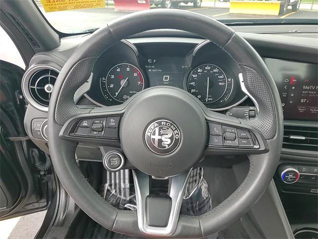 used 2022 Alfa Romeo Giulia car, priced at $27,500