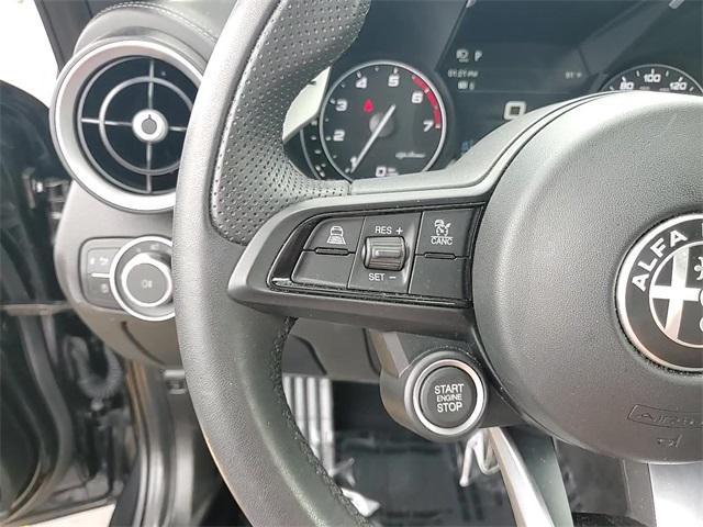 used 2022 Alfa Romeo Giulia car, priced at $27,500