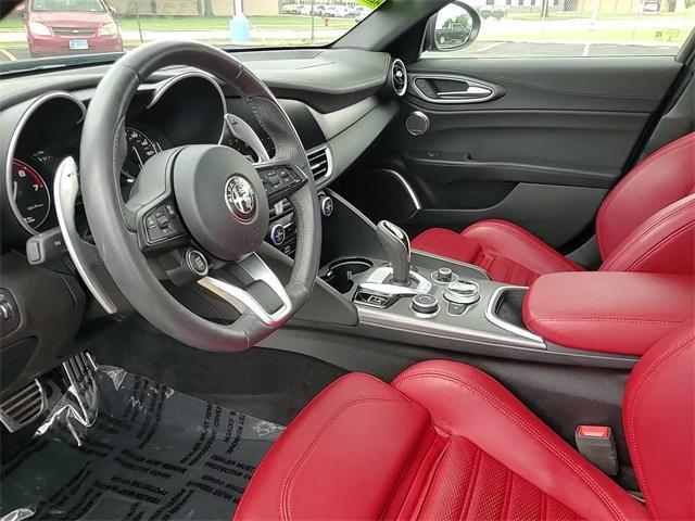 used 2022 Alfa Romeo Giulia car, priced at $27,500
