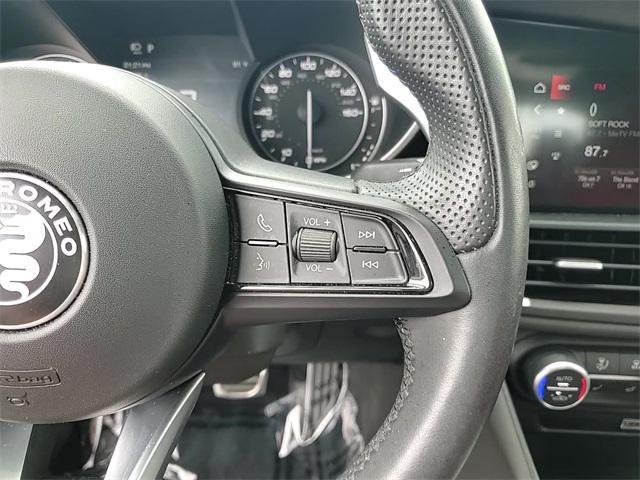 used 2022 Alfa Romeo Giulia car, priced at $27,500