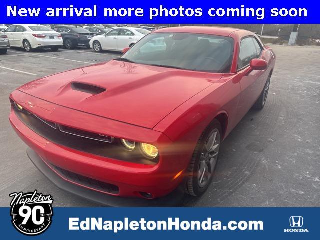 used 2022 Dodge Challenger car, priced at $23,000