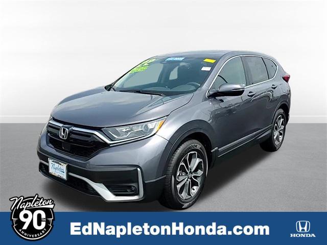 used 2022 Honda CR-V car, priced at $27,400