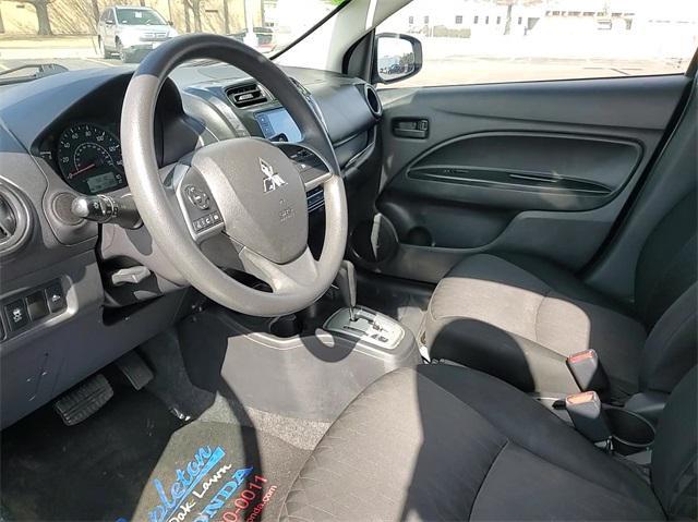 used 2021 Mitsubishi Mirage car, priced at $11,600