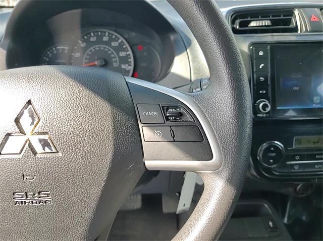 used 2021 Mitsubishi Mirage car, priced at $11,600