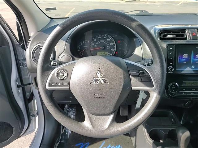 used 2021 Mitsubishi Mirage car, priced at $11,600