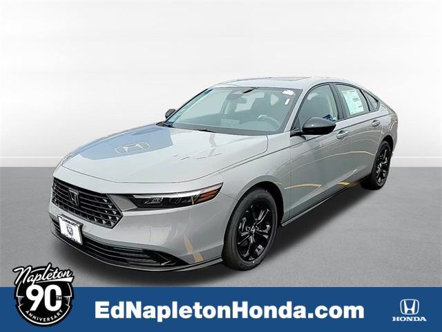 new 2025 Honda Accord car, priced at $31,137