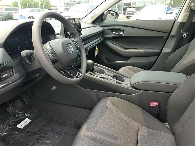 new 2025 Honda Accord car, priced at $31,137