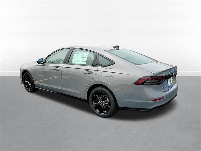new 2025 Honda Accord car, priced at $31,137