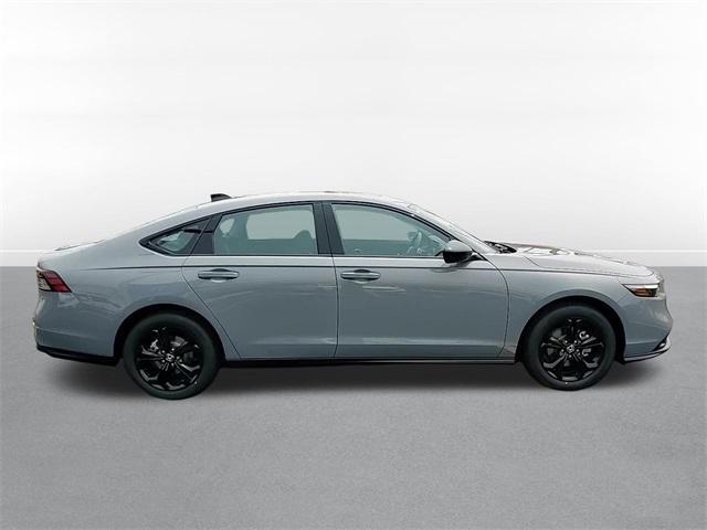 new 2025 Honda Accord car, priced at $31,137