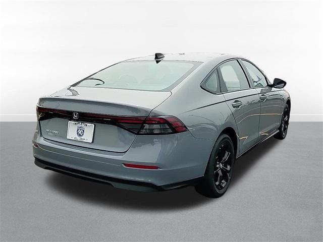 new 2025 Honda Accord car, priced at $31,137