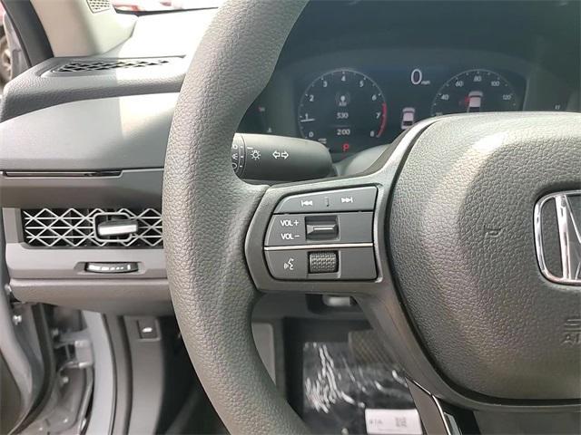 new 2025 Honda Accord car, priced at $31,137