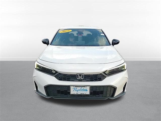 new 2025 Honda Civic car, priced at $28,123