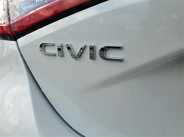 new 2025 Honda Civic car, priced at $28,123