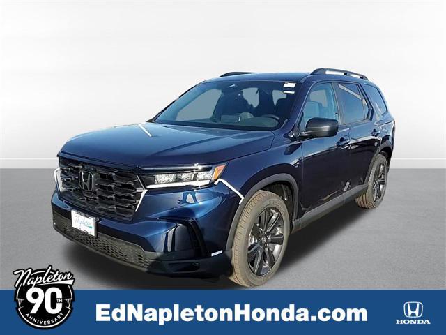 new 2025 Honda Pilot car, priced at $41,708