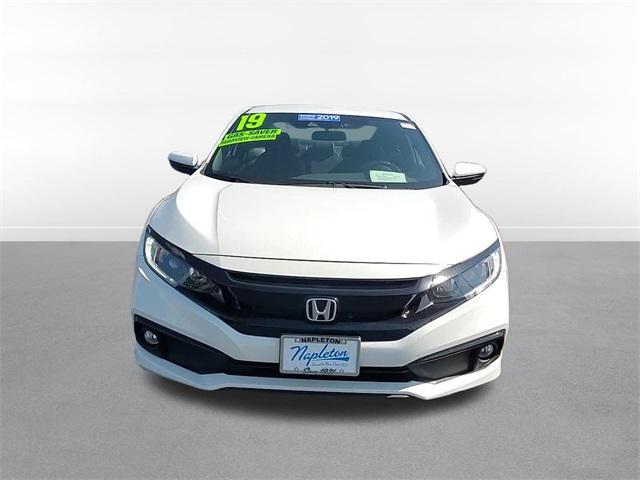 used 2019 Honda Civic car, priced at $19,000