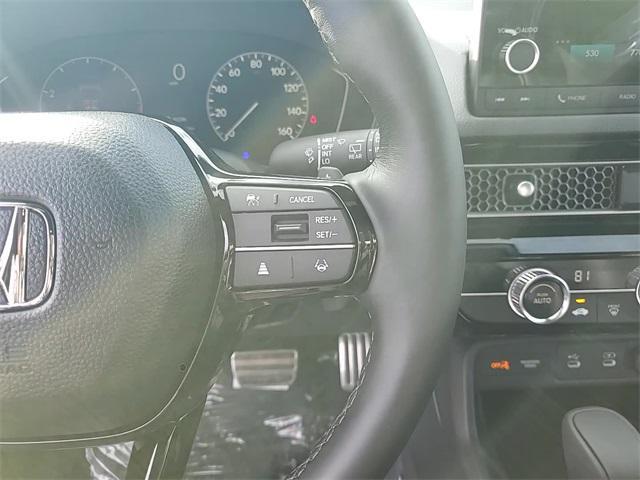 new 2025 Honda Civic car, priced at $28,178