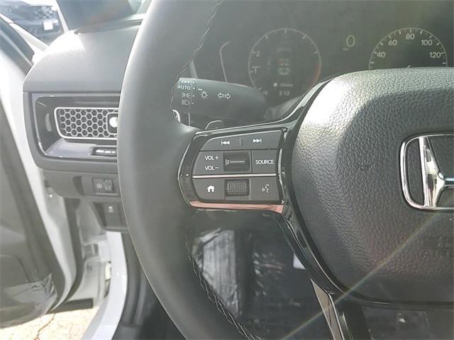 new 2025 Honda Civic car, priced at $28,178