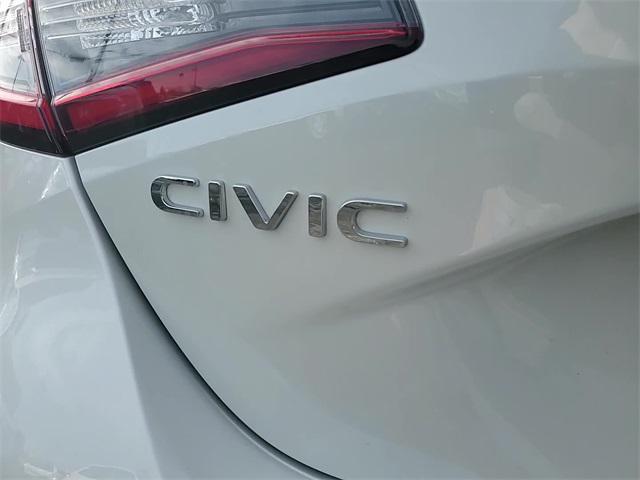 new 2025 Honda Civic car, priced at $28,178