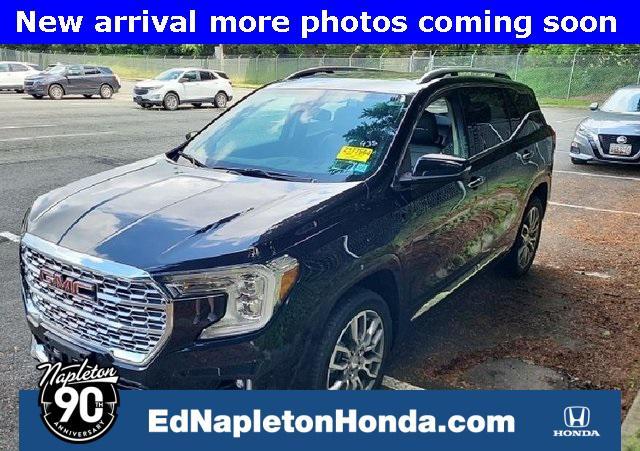 used 2022 GMC Terrain car, priced at $27,500