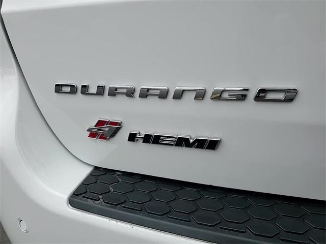 used 2022 Dodge Durango car, priced at $40,500