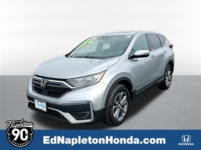 used 2022 Honda CR-V car, priced at $30,000