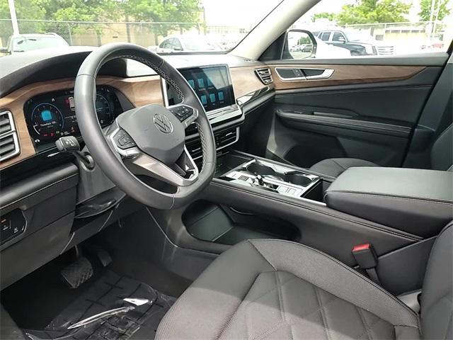 used 2024 Volkswagen Atlas car, priced at $31,700