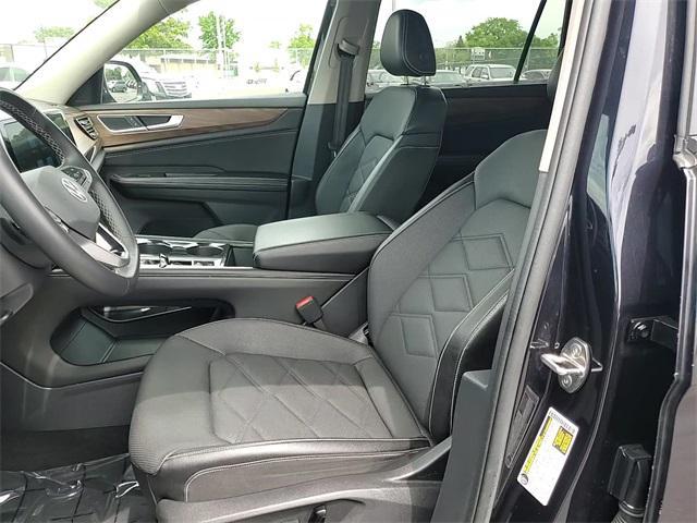 used 2024 Volkswagen Atlas car, priced at $31,700