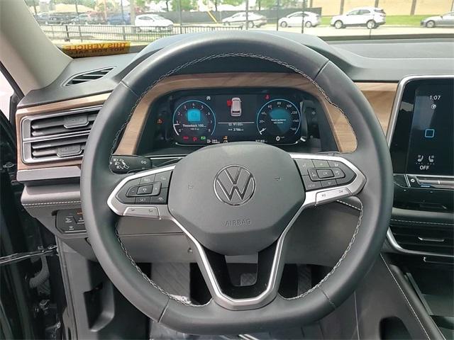 used 2024 Volkswagen Atlas car, priced at $31,700