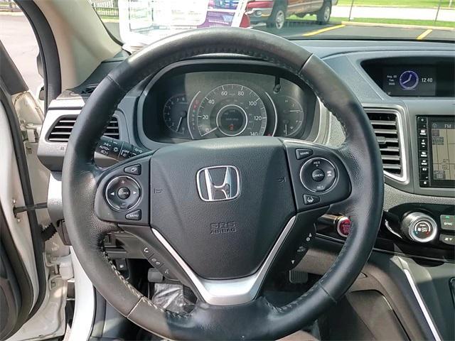 used 2015 Honda CR-V car, priced at $17,350
