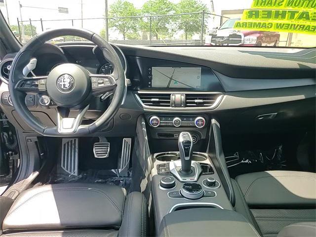 used 2022 Alfa Romeo Giulia car, priced at $23,100