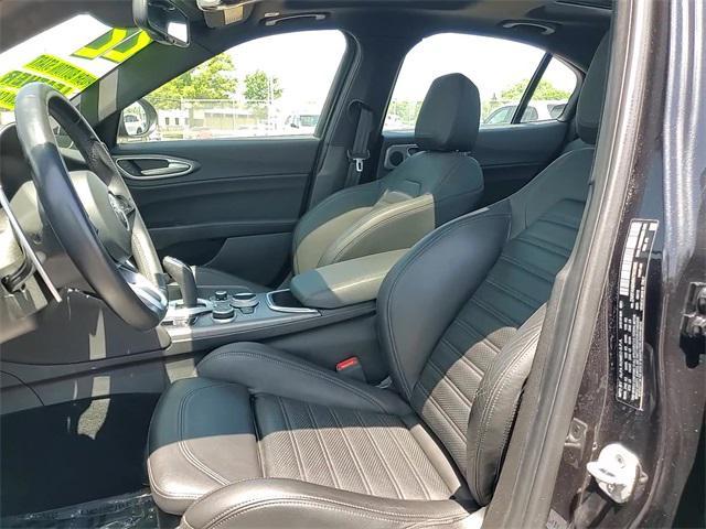 used 2022 Alfa Romeo Giulia car, priced at $23,100