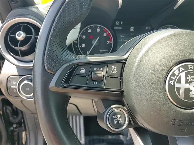 used 2022 Alfa Romeo Giulia car, priced at $23,100