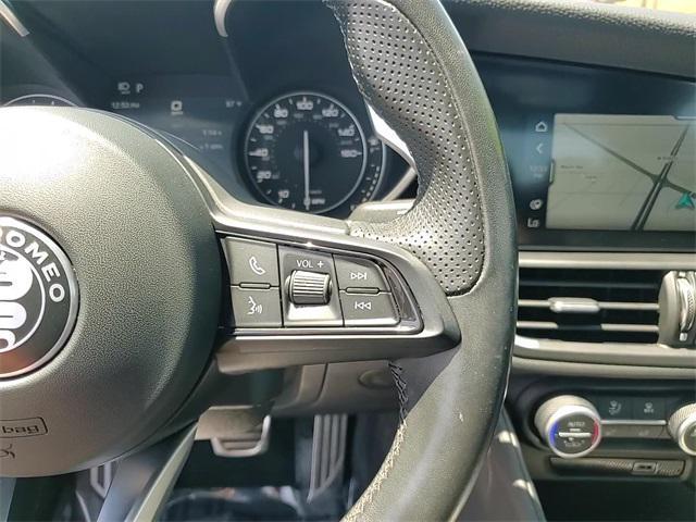 used 2022 Alfa Romeo Giulia car, priced at $23,100