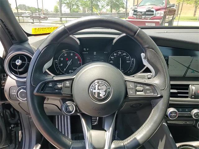 used 2022 Alfa Romeo Giulia car, priced at $23,100