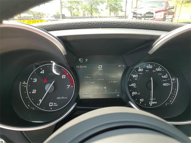 used 2022 Alfa Romeo Giulia car, priced at $23,100