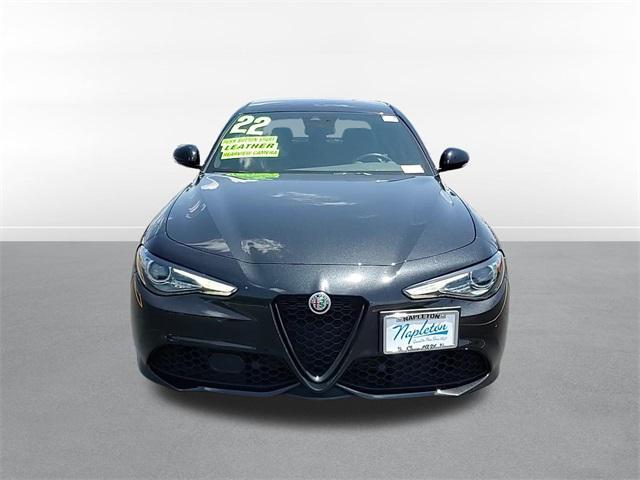 used 2022 Alfa Romeo Giulia car, priced at $23,100