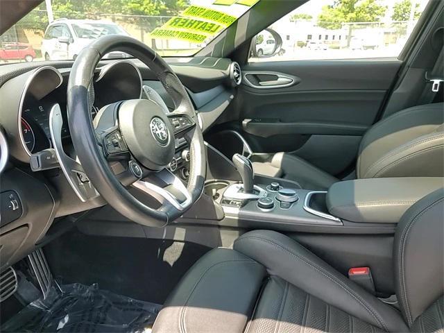 used 2022 Alfa Romeo Giulia car, priced at $23,100