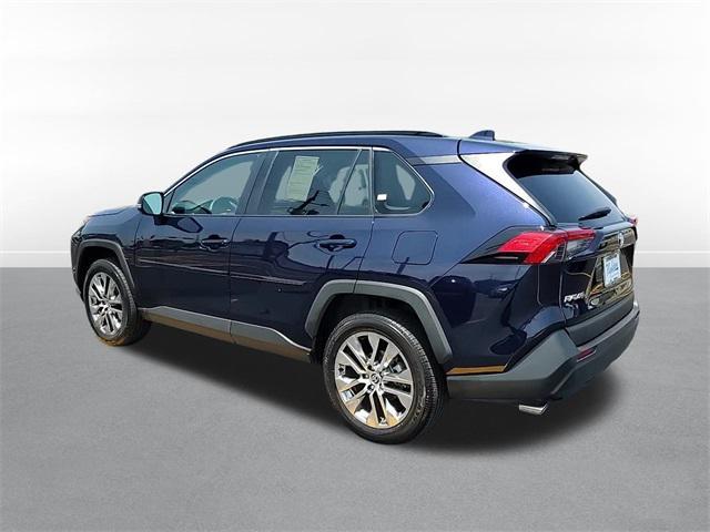 used 2021 Toyota RAV4 car, priced at $32,300