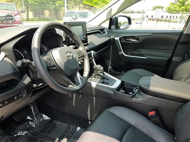 used 2021 Toyota RAV4 car, priced at $32,300