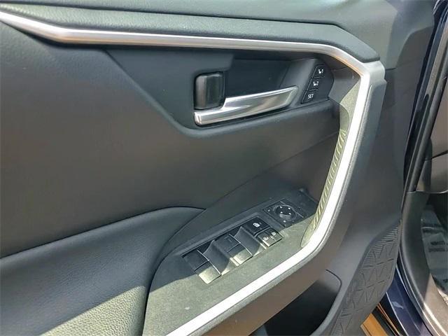 used 2021 Toyota RAV4 car, priced at $32,300