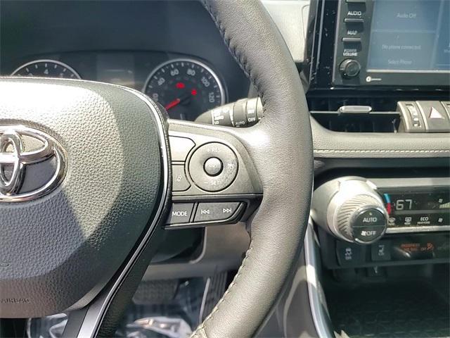 used 2021 Toyota RAV4 car, priced at $32,300