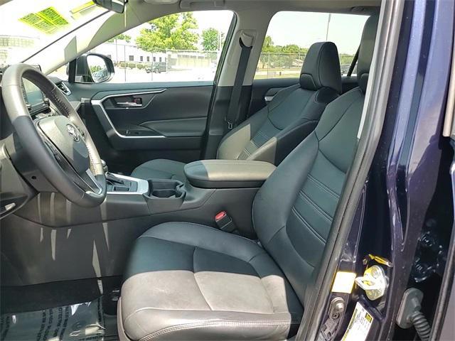 used 2021 Toyota RAV4 car, priced at $32,300