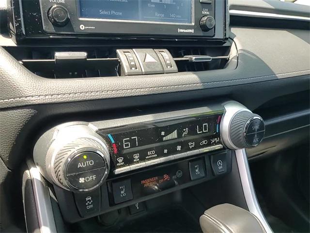 used 2021 Toyota RAV4 car, priced at $32,300