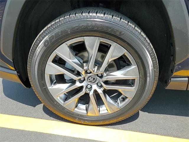 used 2021 Toyota RAV4 car, priced at $32,300