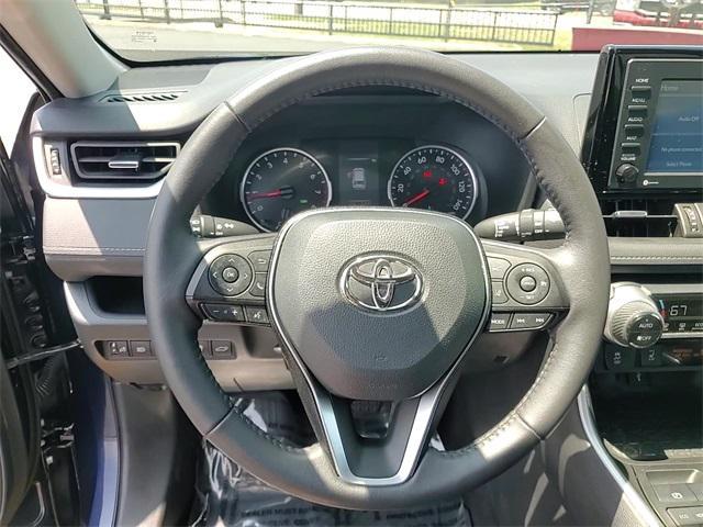 used 2021 Toyota RAV4 car, priced at $32,300